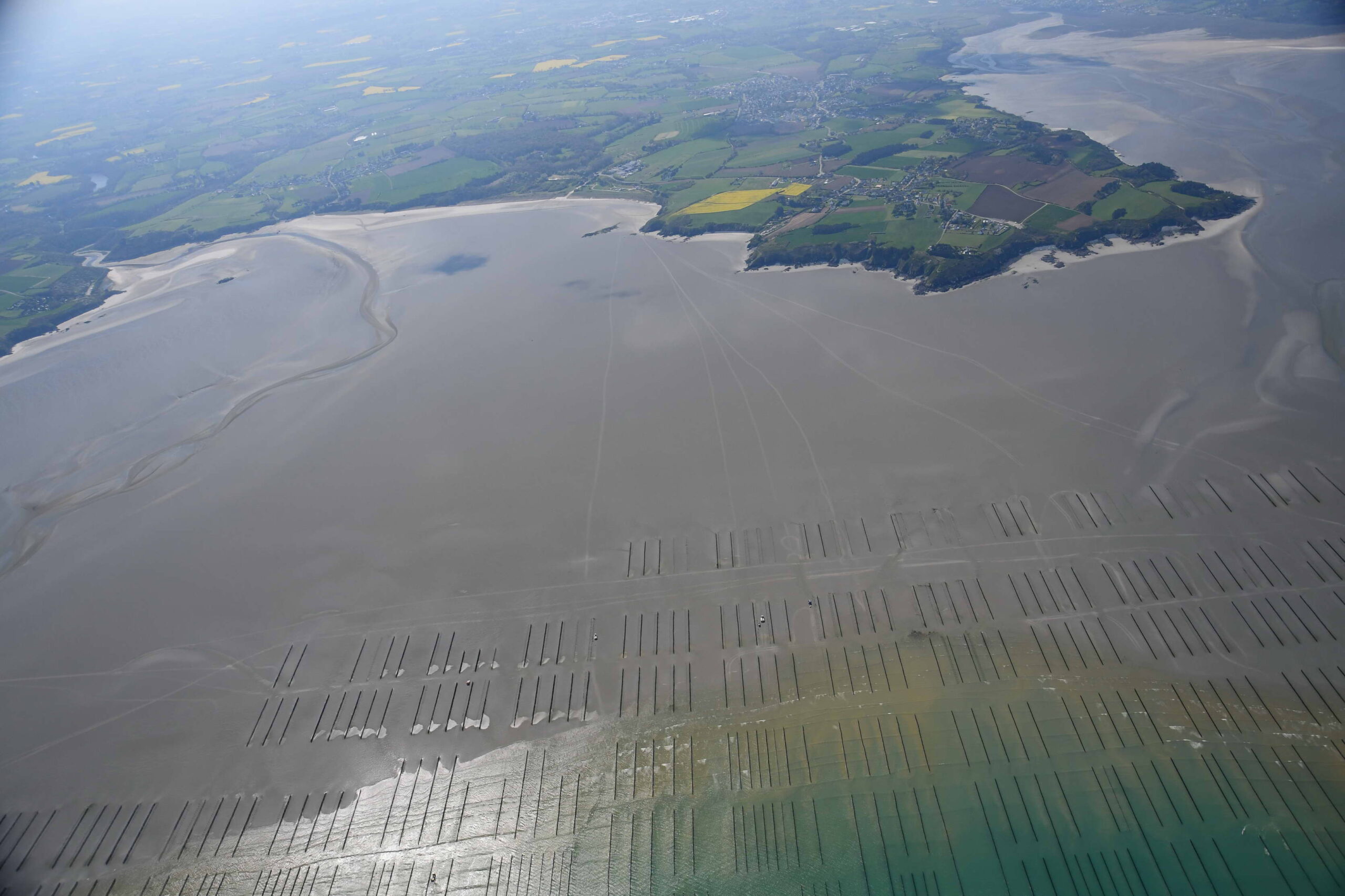 Baie de Saint Brieuc, 17 avril 2023